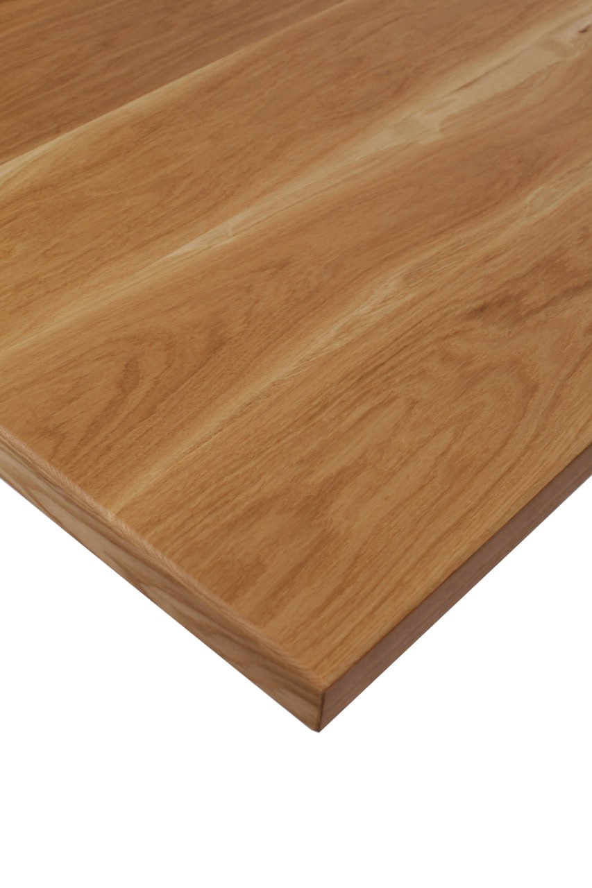 Столешница квадратная 60*60 из дубовых ламелей