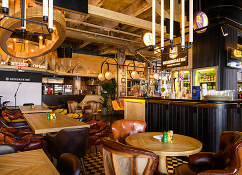 Проект для клиента BEERократия пивной ресторан, г. Самара от CorsaStyle