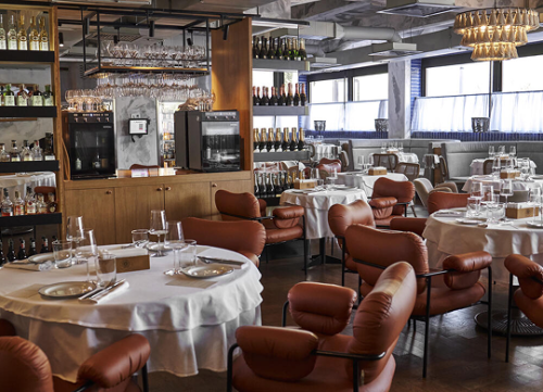 Проект для клиента NUALA, ресторан и винный бутик, г. Алматы от CorsaStyle