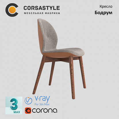 3D-модель Стул Бодрум