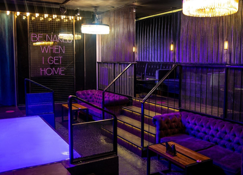 Проект для клиента Zависть, шоу-бар, г. Санкт-Петербург от CorsaStyle