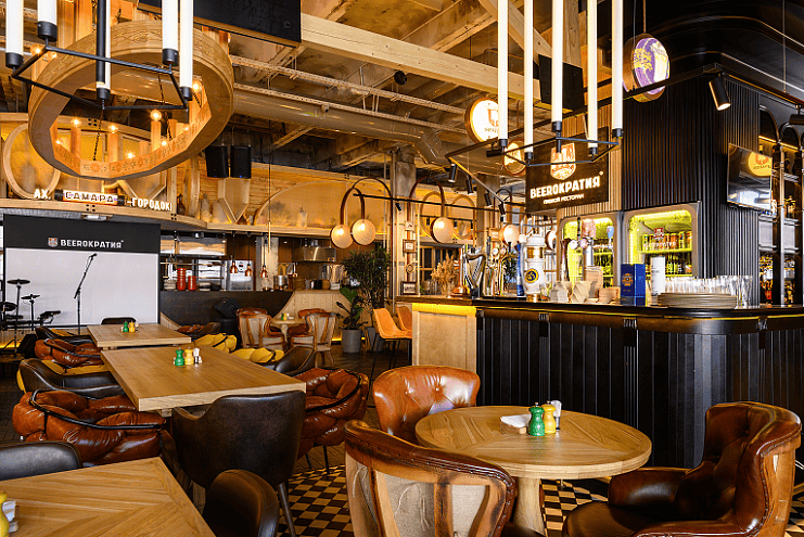 BEERократия пивной ресторан, г. Самара