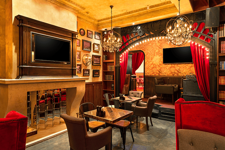 Bootlegger muzcafe, г. Самара