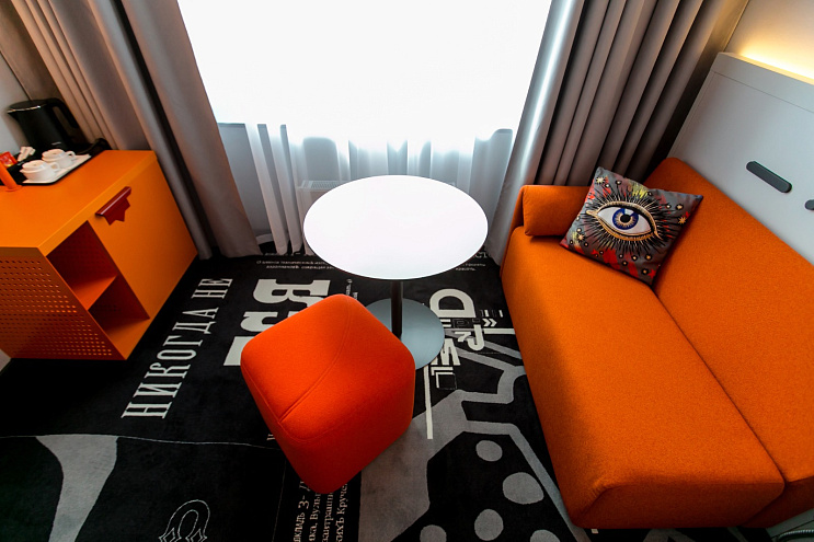 Отель «Небоарт» (Ibis Styles) г.Уфа