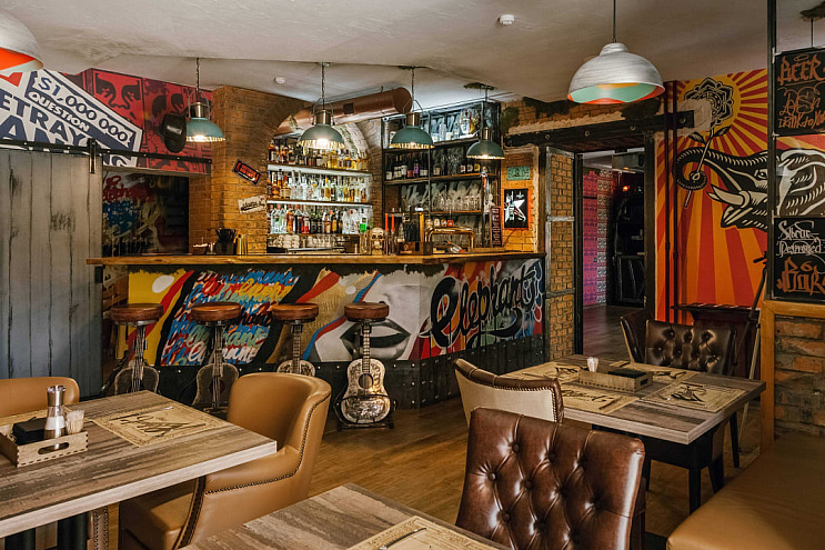 Elephant Street ресторан, г. Самара