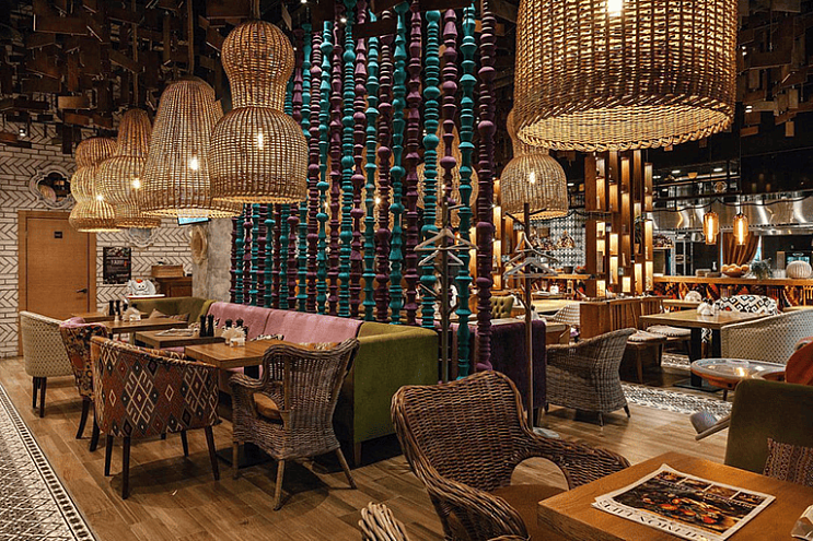 Чайхана Зира, г. Самара