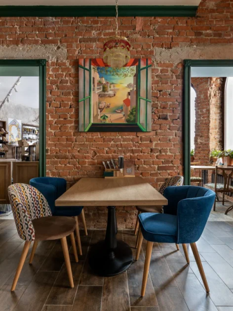 картинка Полукресло Glory | Глори от компании CORSASTYLE