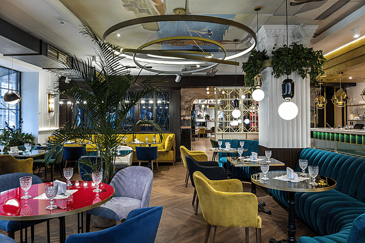 Пастернак гранд-кафе, г. Самара