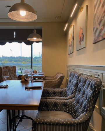 картинка Кресло Lora | Лора от компании CORSASTYLE