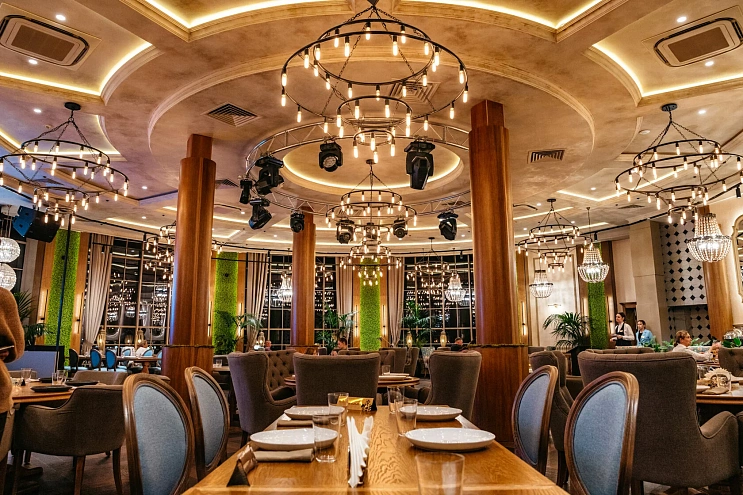 Ресторан «Романовский» г.Ульяновск