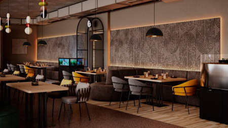 картинка Полукресло Smil | Смил от компании CORSASTYLE