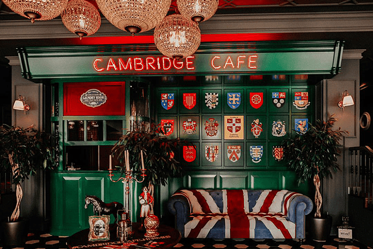 Кембридж, ресторанный комплекс, д. Долкий Буерак